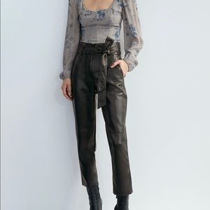 Aritzia Wilfred High Tide Pant